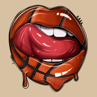 Sports Lips Basketball Heavyweight Hoodie | Teevron