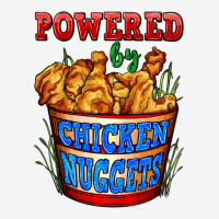 Powered By Chicken Nuggets Urban Hoodie | Teevron