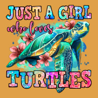 Just A Girl Who Loves Turtles Premium Hoodie | Teevron
