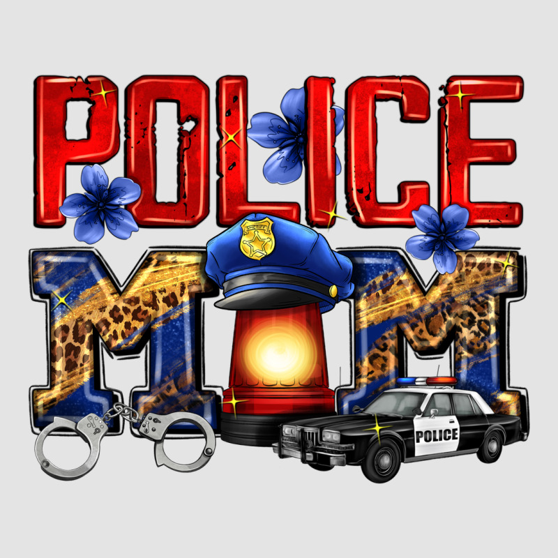 Police Mom Premium Sweatshirt by Zillion Design Studio | Teevron