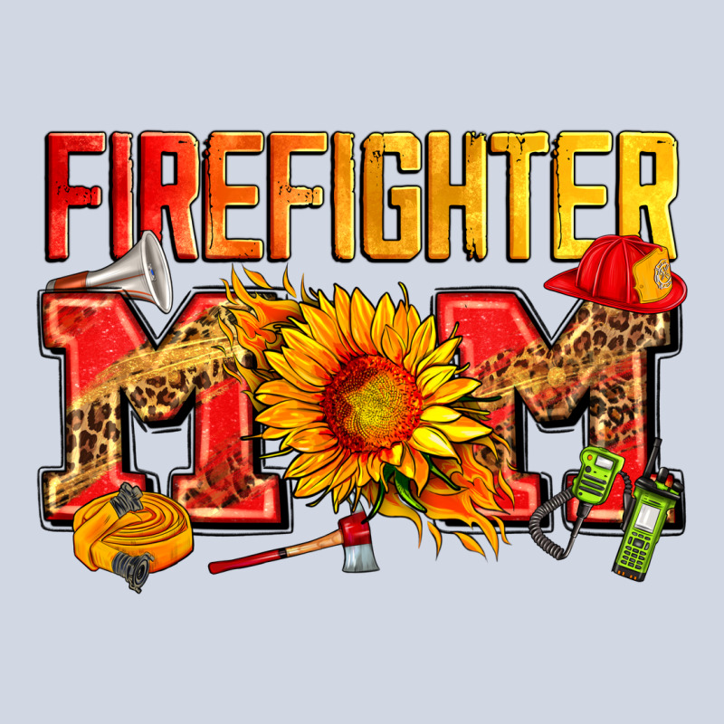 Firefighter Mom Premium Sweatshirt by Zillion Design Studio | Teevron