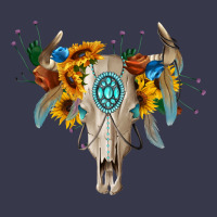 Boho Bull Skull Long Sleeve Tee | Teevron