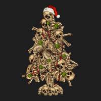 Skeleton Christmas Tree Heavyweight Hoodie | Teevron