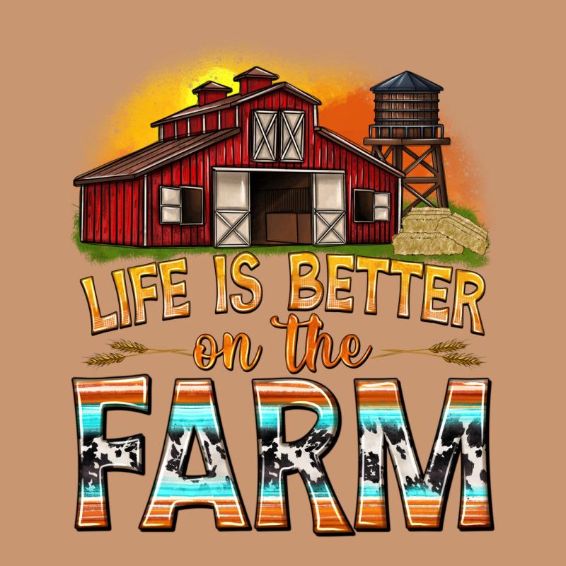 Life Is Better On The Farm With Barn Heavyweight Hoodie by texasbilliewilder | Teevron