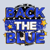 Back The Blue Premium Sweatshirt | Teevron