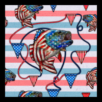 American Flag Bass Urban Hoodie | Teevron