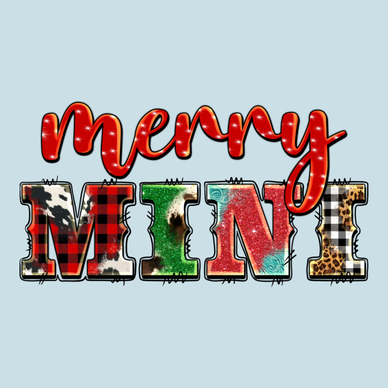 Christmas Merry Mini Ladies Tee by BarkalooDesign | Teevron