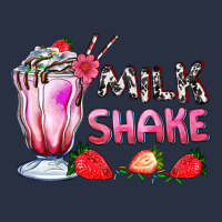 Milkshake With Strawberry Urban Hoodie | Teevron