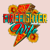 Firefighter Wife With Lightning Bolt Premium Sweatshirt | Teevron
