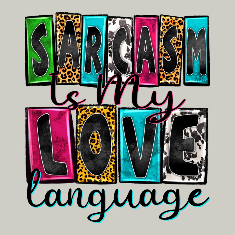 Sarcasm Is My Love Language Heavyweight Hoodie by Zillion Design Studio | Teevron