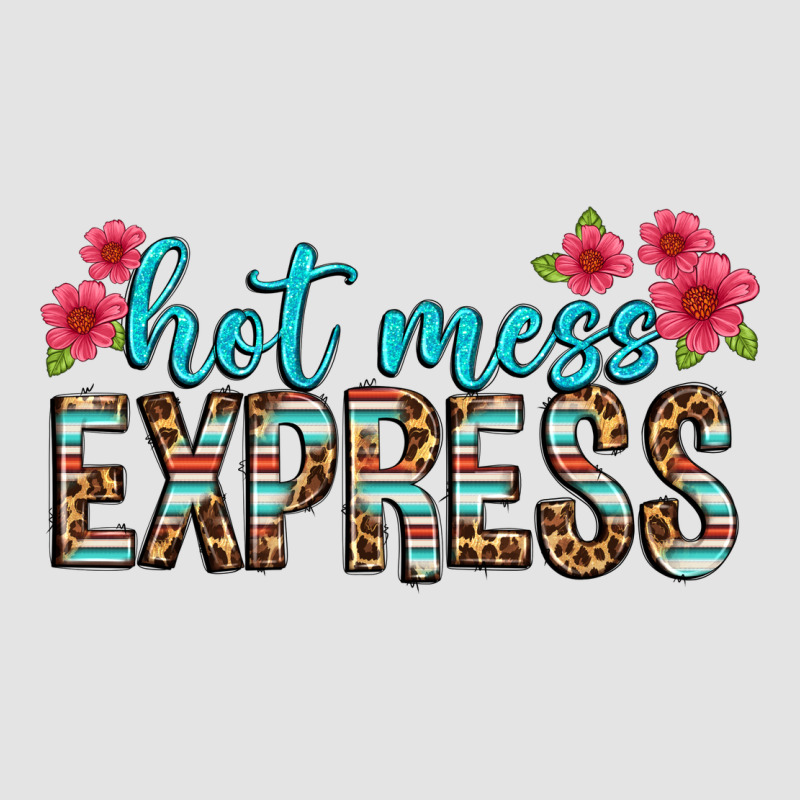 Hot Mess Express Premium Sweatshirt by texasbilliewilder | Teevron