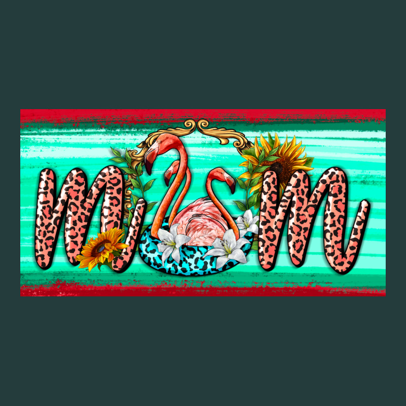 Flamingo Mom License Plate Classic Tee by BarkalooDesign | Teevron
