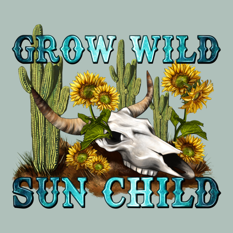 Grow Wild Sun Child Tbw Heavyweight Hoodie by texasbilliewilder | Teevron