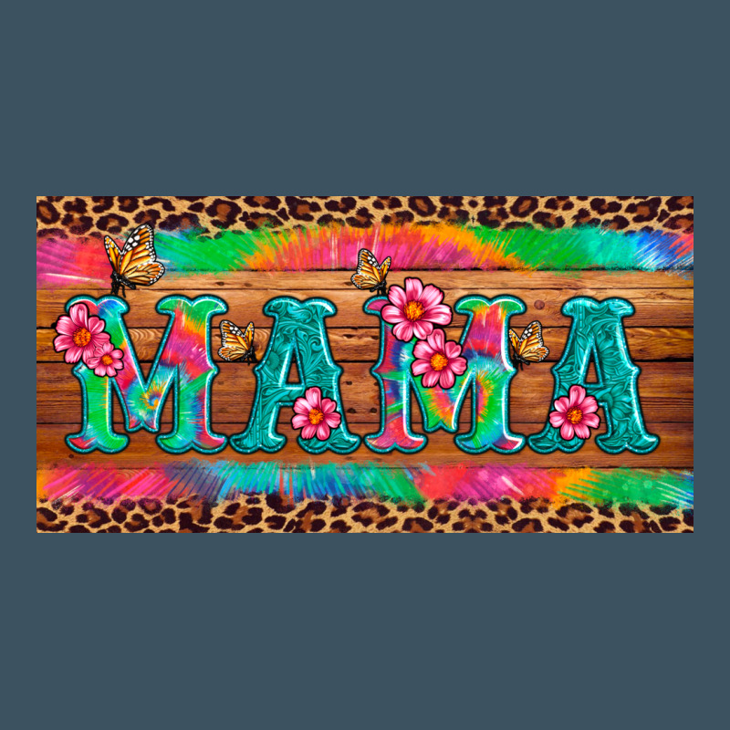 Mama Tie Dye License Plate Template Urban Hoodie by Artiststas | Teevron