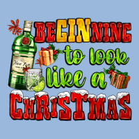 Beginning To Look Like A Christmas With Gin And Gifts Premium Hoodie | Teevron