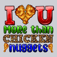 I Love You More Than Chicken Nuggets Urban Hoodie | Teevron