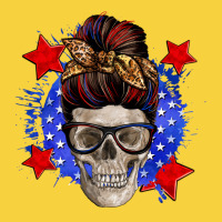 American Mom Skull Premium Sweatshirt | Teevron