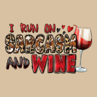 I Run On Sarcasm And Wine Heavyweight Hoodie | Teevron