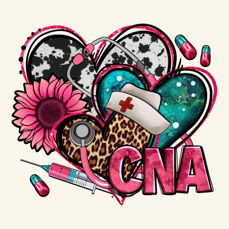 Certified Nursing Assistant Cna Hearts Premium Hoodie by Jasminsmagicworld | Teevron