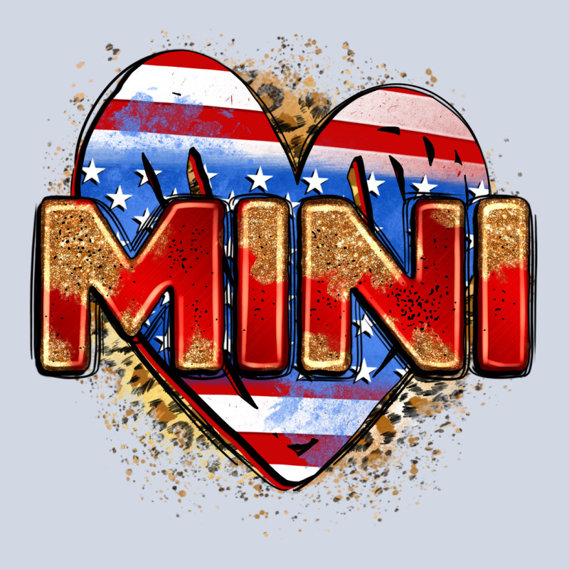 American Mini Heart Premium Sweatshirt by Zillion Design Studio | Teevron