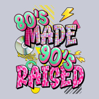 80s Made 90s Raised Heavyweight Hoodie | Teevron
