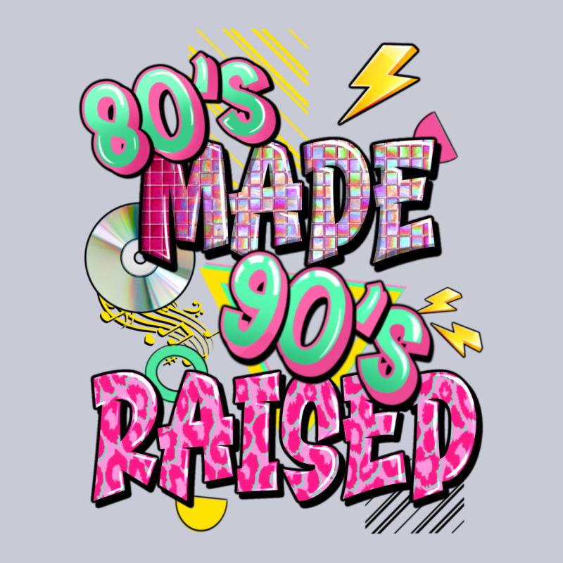 80s Made 90s Raised Heavyweight Hoodie by texasbilliewilder | Teevron