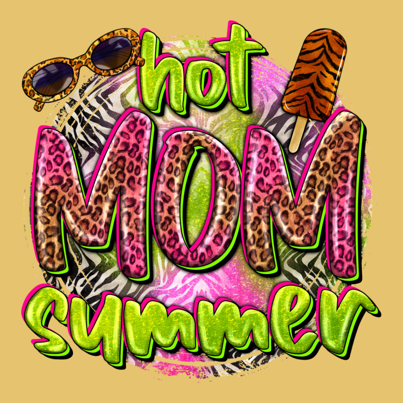 Hot Mom Summer Premium Sweatshirt by texasbilliewilder | Teevron