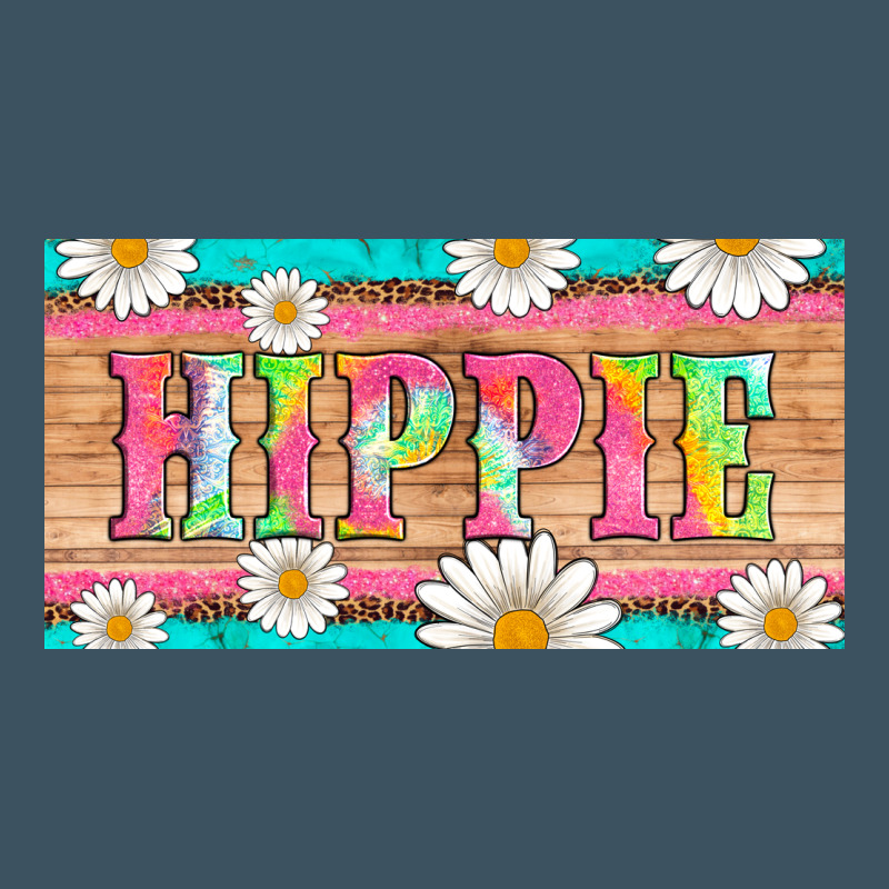 Hippie And Daisys License Plate Template Urban Hoodie by Artiststas | Teevron