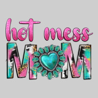 Hot Mess Mom Premium Sweatshirt | Teevron
