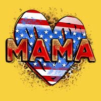 American Mama Heart Premium Sweatshirt | Teevron