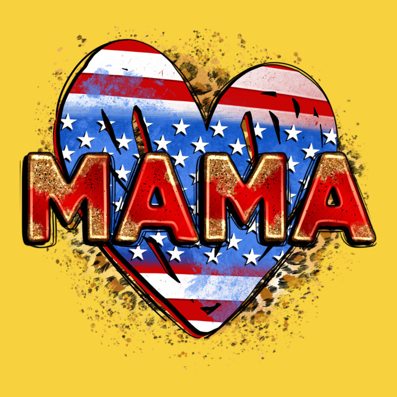 American Mama Heart Premium Sweatshirt by Zillion Design Studio | Teevron