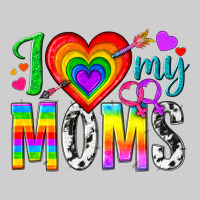 I Love My Moms Premium Sweatshirt | Teevron