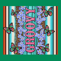 Groovy With Flowers And Butterflies Urban Hoodie | Teevron