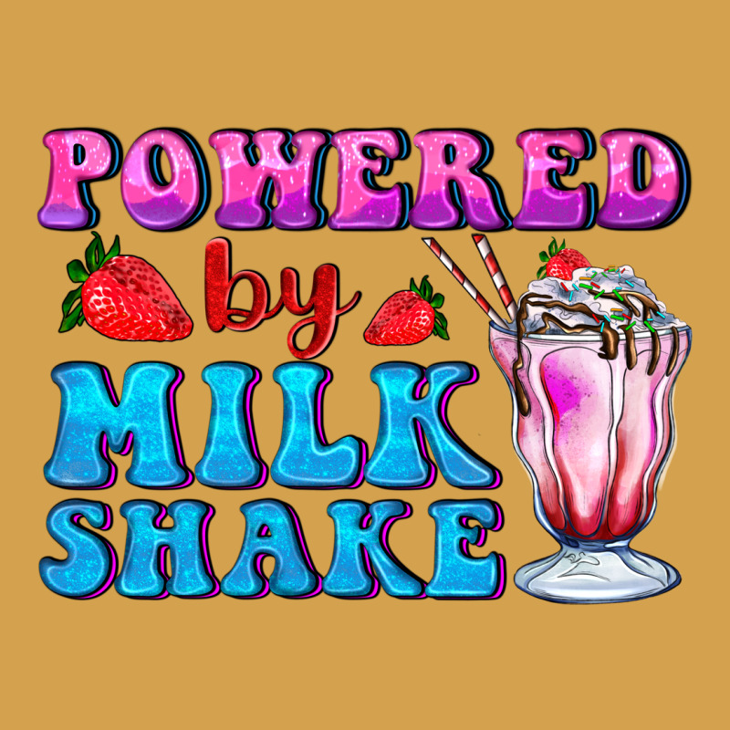 Powered By Milkshake Urban Hoodie by AdoDesignShop | Teevron