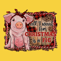 All I Want For Christmas Is A Pig Sitting Pig Premium Sweatshirt | Teevron