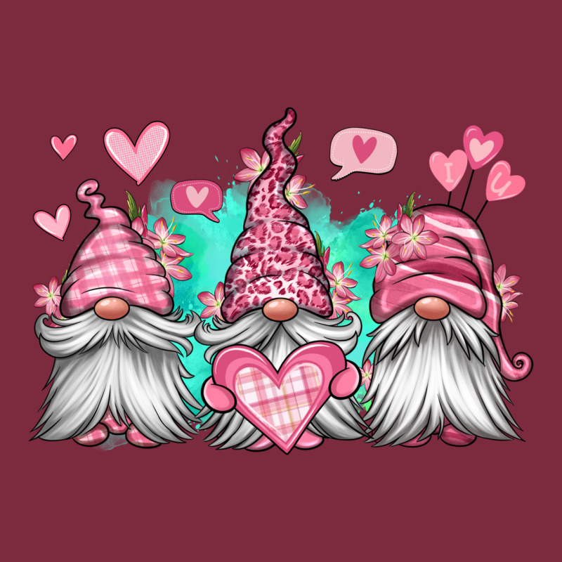 Valentines Day Gnomes Premium Hoodie by Jasminsmagicworld | Teevron