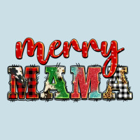 Christmas Merry Mama Ladies Tee | Teevron
