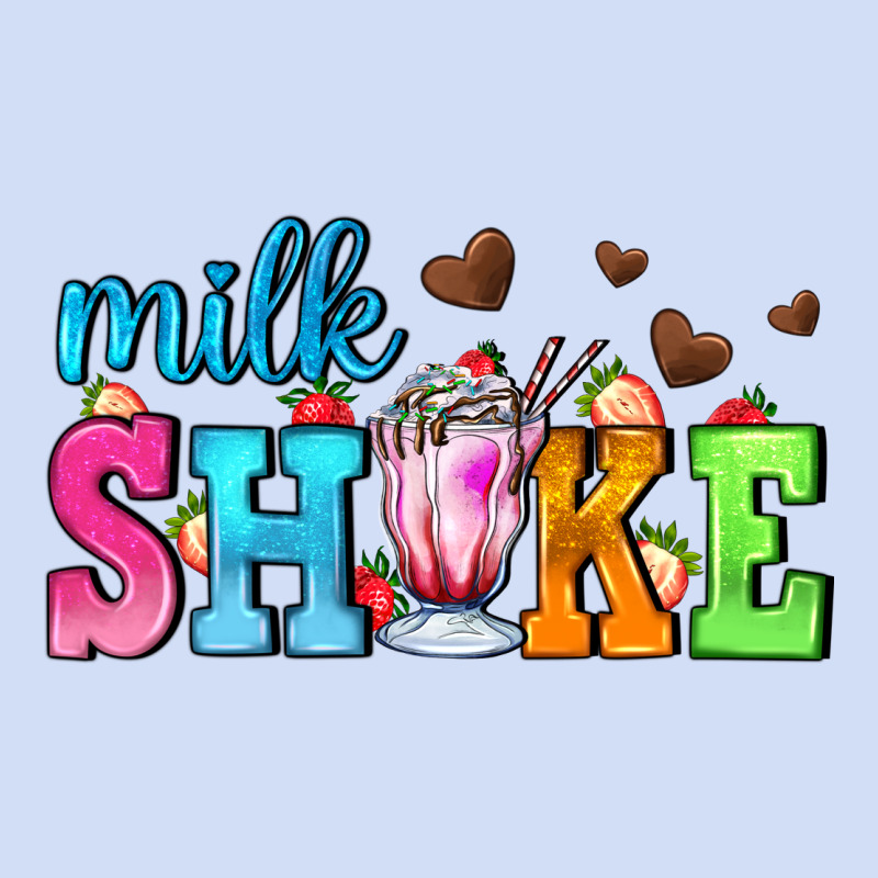 Milk Shake With Chocolate Heart Urban Hoodie by AdoDesignShop | Teevron