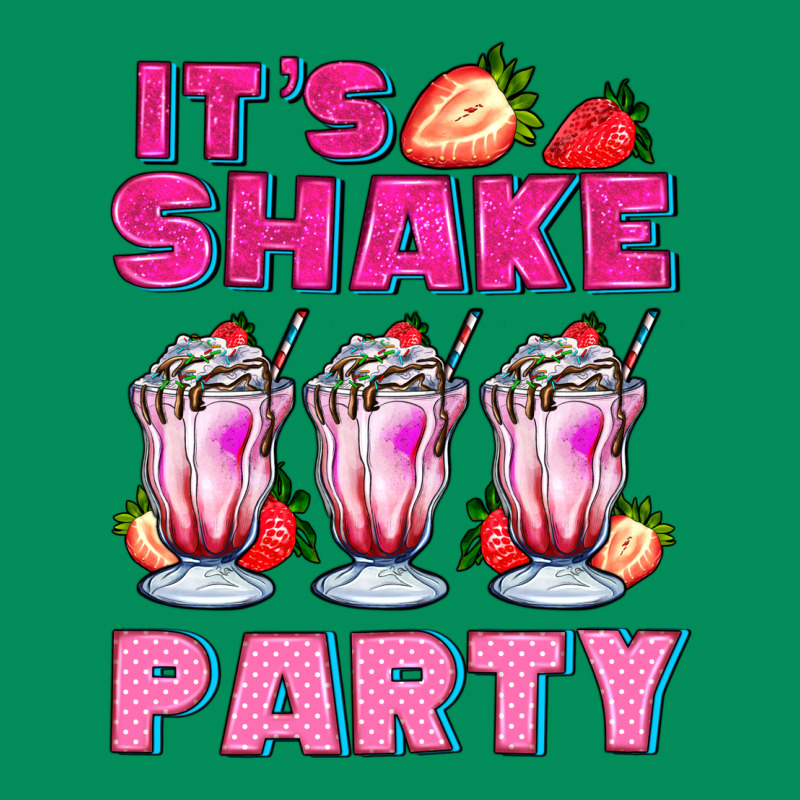 Its Shake Party With Milkshake Urban Hoodie by AdoDesignShop | Teevron