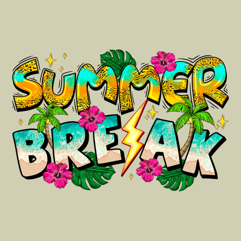 Summer Break Heavy Core Tee by CowhideDigitalArt | Teevron