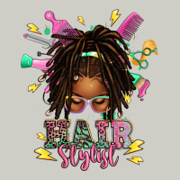 Afro Locs Hair Stylist Messy Bun Tbw Heavyweight Hoodie | Teevron