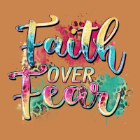 Faith Over Fear Heavyweight Hoodie | Teevron