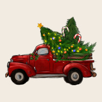 Christmas Trees With Truck Premium Sweatshirt | Teevron