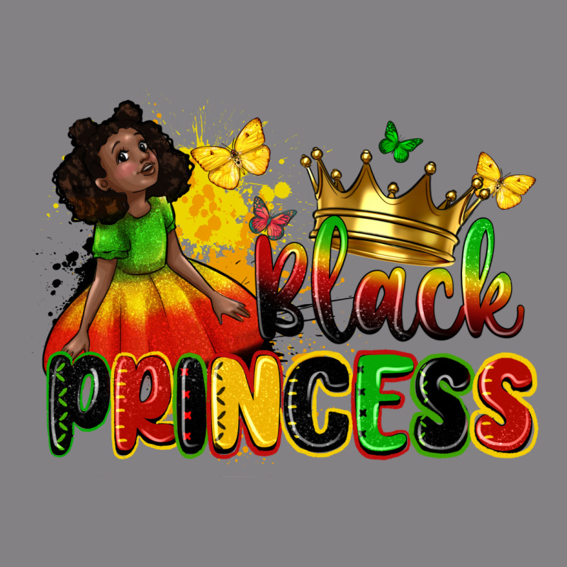 Black Princess Heavyweight Hoodie by Zillion Design Studio | Teevron