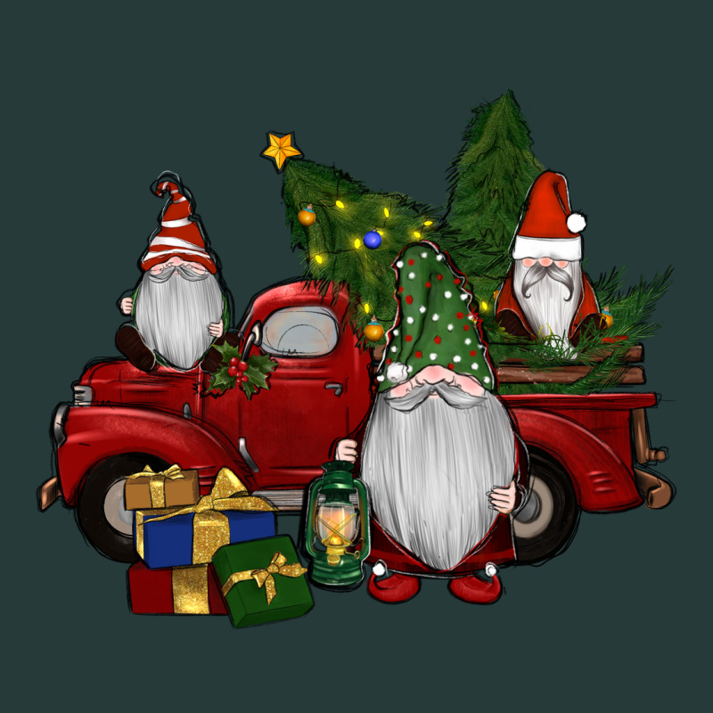 Christmas Gnomes With Truck Premium Sweatshirt by RanaPortraitStore | Teevron