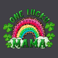 St Patrick's Day One Lucky Mama Heavyweight Hoodie | Teevron
