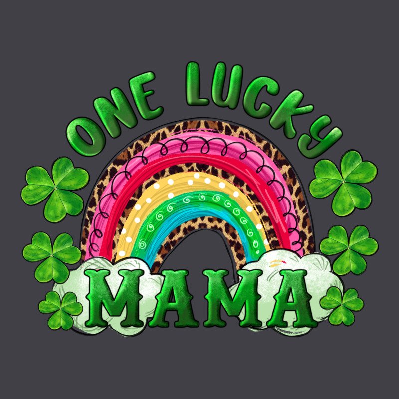 St Patrick's Day One Lucky Mama Heavyweight Hoodie by RanaPortraitStore | Teevron