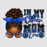 In My Cheer Mom Era Afro Messy Bun Premium Sweatshirt | Teevron