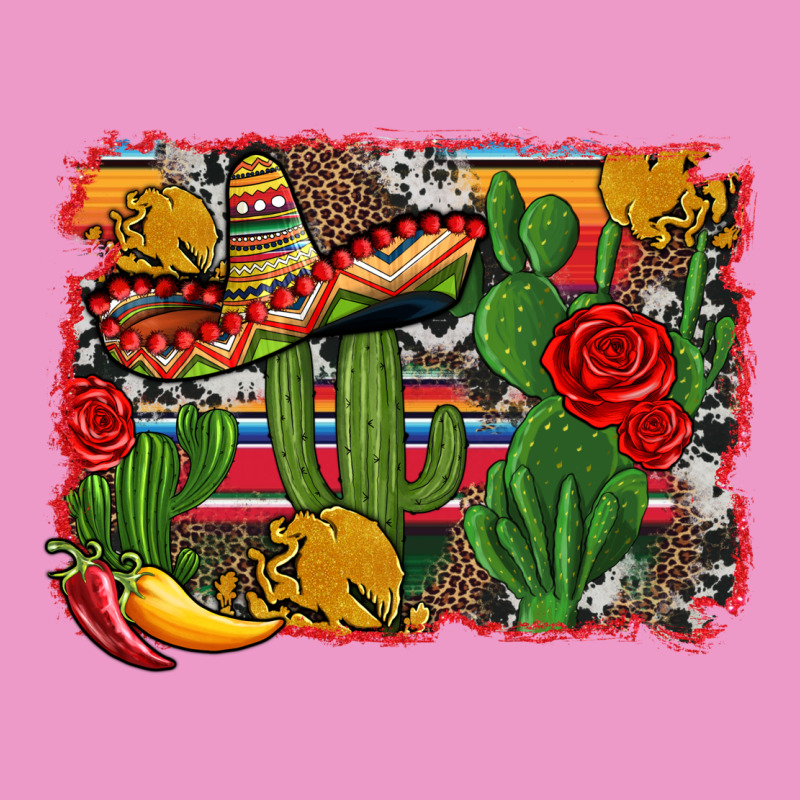 Mexican Cacti Background Urban Hoodie by Artiststas | Teevron