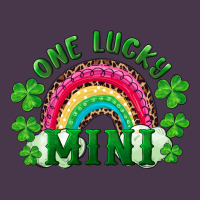 St. Patrick's Day One Lucky Mini Heavyweight Hoodie | Teevron